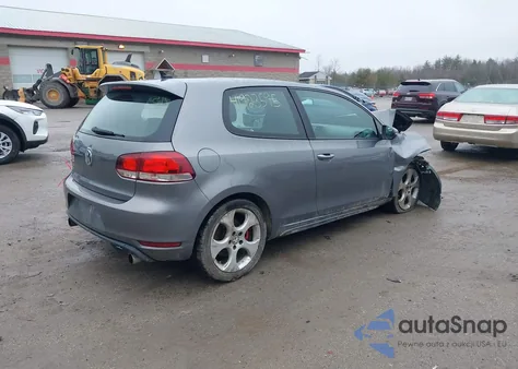 2010 Volkswagen Gti 2-Door from USA, damaged, VIN WVWED7AJ2AW140267